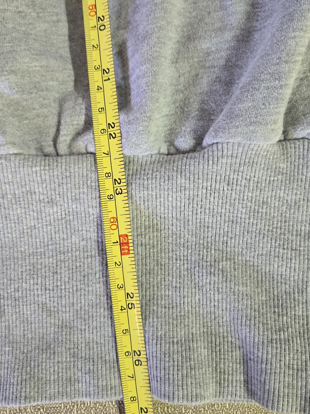URBAN OUTFITTERS | Off-the-Shoulder Sweatshirt in Heather Gray sz XS